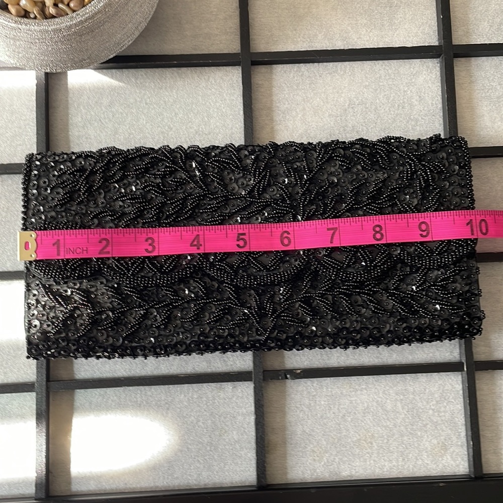 Vintage Beaded Clutch - Picture 13 of 14